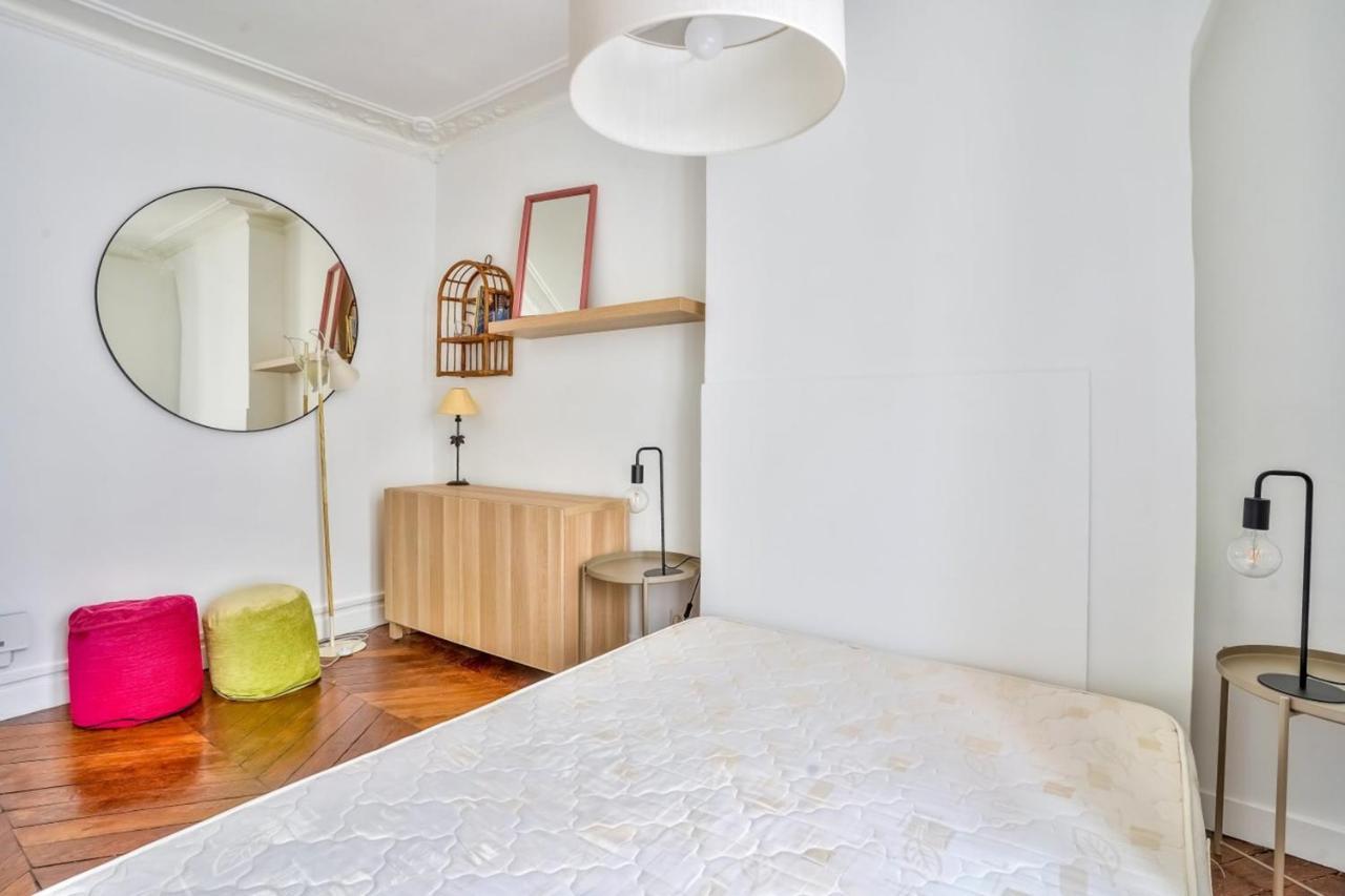 Cosy And Bright Apartment Located In Paris 18 Экстерьер фото