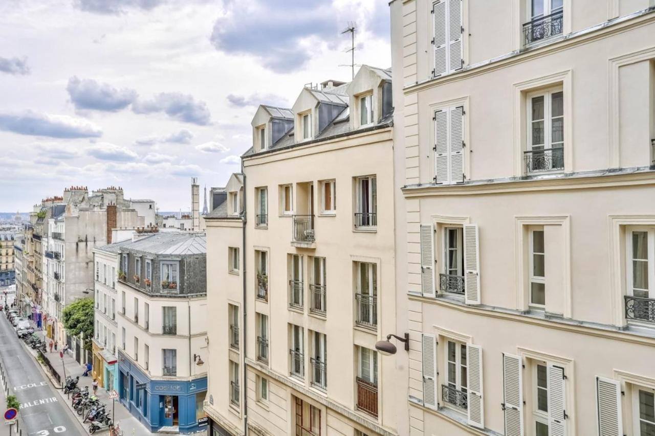 Cosy And Bright Apartment Located In Paris 18 Экстерьер фото